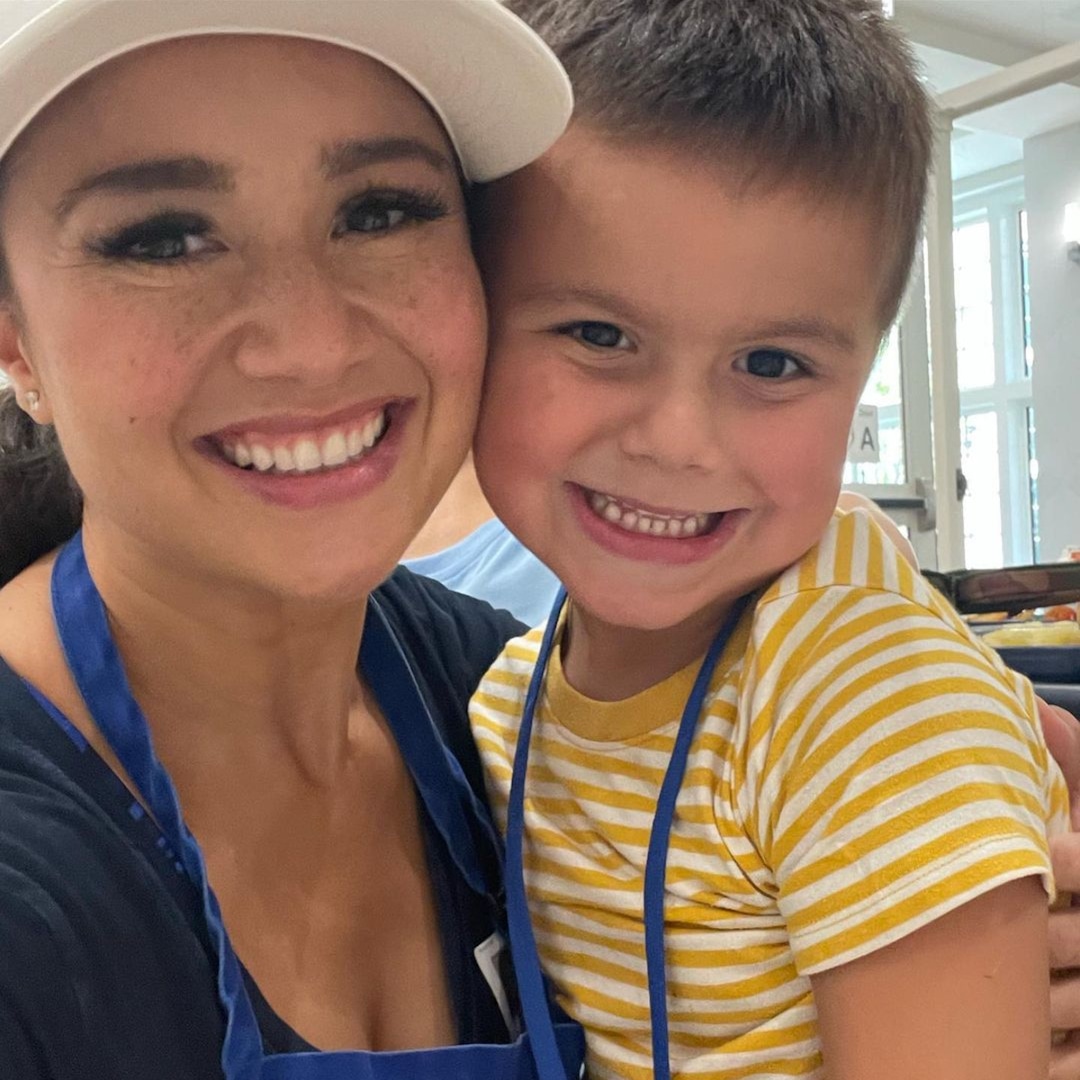 Why Catherine Lowe Credits Husband Sean for Helping Save Their Son